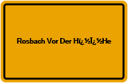 Grundbuchauszug Rosbach Vor Der Hï¿½Ï¿½He